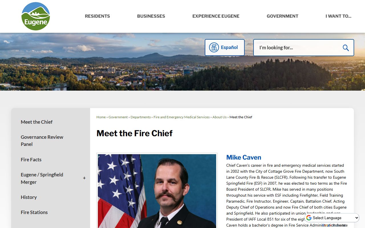 Eugene Municipal Court page for understanding Eugene felony records process